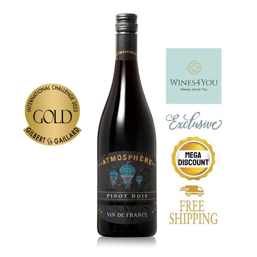 Atmosphere Pinot Noir Rouge France Red Wine